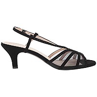 Touch Ups Women's Clara Heeled Sandal, Black, 5.5