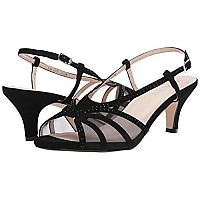 Touch Ups Women's Clara Heeled Sandal, Black, 5.5