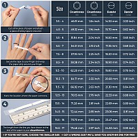 ThunderFit Women Breathable Air Grooves Silicone Wedding Bands Promise Rings 5.5mm Wide 1.8mm Thick - 1/4/8/12 Variety Multipack - Pack T (Size 6.5-7 (17.3mm))