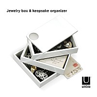 Umbra Spindle Storage Box