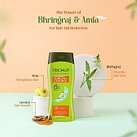 Trichup Hair Fall Control Herbal Shampoo - Enriched Amla, Licorice & Bhringaraj - Help to Reduce Hair Fall & Thinning Hair (200ml) (Pack of 2)