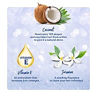 Parachute Advansed Jasmine Coconut Hair Oil With Vitamin-E For Healthy Shiny Hair, Non-sticky, 500ml