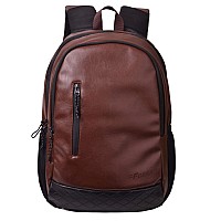 F Gear Bi Frost Executive 27 Ltrs Brown Casual Backpack (2554)