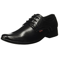 Red Chief Leather Formal Shoe for Mens (RC3496_P) (Black, numeric_8)