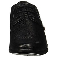 Red Chief Leather Formal Shoe for Mens (RC3496_P) (Black, numeric_8)