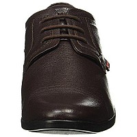 Red Chief Leather Formal Shoe for Mens (RC3496_P) (Brown, Numeric_9)