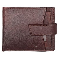 WildHorn Brown Leather Wallet for Men