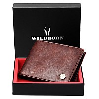 WildHorn Leather Wallet for Men