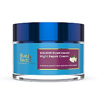 Blue Nectar Jasmine & Pachouli Nourishing Night Repair Cream (Women, 50 g)