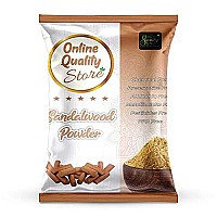 Online Quality Store chandan powder |sandalwood powder |chandan powder for face |Chandan |Organic Sandalwood Powder |Chandan powder for puja, face mask (100g, Pack of 1)