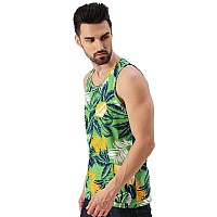 Veirdo Mens Solid Regular Fit Vest (TSH_G4_B102BASIC_L_Multicolour