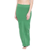 Clovia Womens Saree Shapewear (SW0023P17_Green_M)