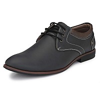 Centrino Mens 7956 BLACK Formal Shoes_7 UK (7956-03)