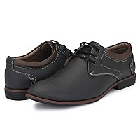 Centrino Mens 7956 BLACK Formal Shoes_7 UK (7956-03)