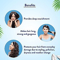 Parachute Advansed Gold Coconut Hair Oil, Pure Coconut Oil, Vitamin E for Long, Strong & Gorgeous Hair, 400 ml