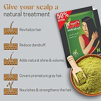 Excels Herbal Kali Mehandi for Hair, Natural Black Hair colour, Organic, Herbal ingredients, Hair Care products for women & men, Ammonia Free (Pack of 20, each 12gm)