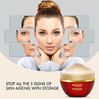 Keya Seth Aromatherapy, Stopage-Age Reversal Treatment-Control Wrinkles, Rejuvenating, Night Cream for Glowing & Youthful Looking Complexing with Goodness of Essential Oil 10gm