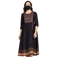 BIBA WOMEN PRINTED MIX and MATCH CHI16900_BLACK_32