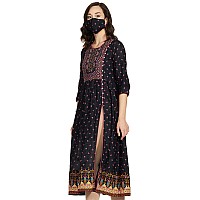 BIBA WOMEN PRINTED MIX and MATCH CHI16900_BLACK_32