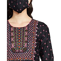 BIBA WOMEN PRINTED MIX and MATCH CHI16900_BLACK_32