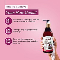 Atulya Onion & Bhringraj Hair Shampoo | Anti-Dandruff Shampoo | Shampoo for Reducing Split Ends | Paraben & Sulphate Free Shampoo | Suitable for All Hair Types