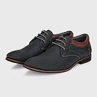 Centrino Mens 7956 STEEL Formal Shoes_8 UK (7956-22)