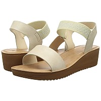 Bata Women's Speed With Lace Beige Sandals -7 UK (6618806)