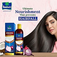 Parachute Advansed Onion Hair Oil for Hair Growth and Hair Fall Control with Natural Coconut Oil & Vitamin E - 200ml