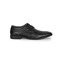 Bata Mens Cedric Milled Formal Shoes, (8216431), 9 Black