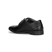 Bata Mens Cedric Milled Formal Shoes, (8216431), 9 Black