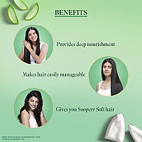 Parachute Advansed Aloe Vera Enriched Coconut Hair Oil Gold | 5X Aloe Vera With Coconut Oil| Makes Hair Sooperr Soft | 400ml