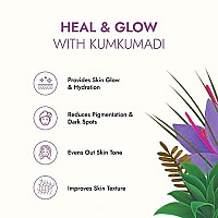 Kapiva Kumkumadi Glow Face Oil (30 ml) | For Glowing Skin | Helps Reduce Dark Spots & Pigmentation | Kumkumadi Tailam