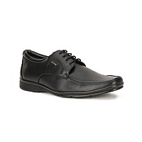 Bata Men Albus Derby Formal Shoes, Black,