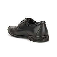 Bata Men Albus Derby Formal Shoes, Black,