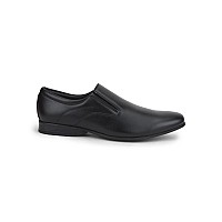 Liberty Mens Robert-1 Black Formal Shoes - 8 UK (42 EU)