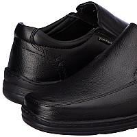 Hus Puppies Mens Taylor Slip ON E Slipon Formal Shoes(8556546_Black_8 UK)