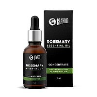 Beardo Rosemary Essential Oil, 15 ml | Rosemary Oil for Hair Growth, Hair fall and Regrowth | Vitamin E for Hair & Skin Nourishment | 100% Natural | Aroma Oil