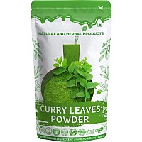 Curry Leaves Powder for Cooking, Pure CURRY LEAF POWDER, Improves Memory & Eyesight | Hair Growth, Skin & Face care/Export quality(100Gm) Karibevu, Sweet Neem, Drinking(Eating) Pure Organic(100Gm)