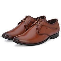 Centrino Tan Formal Shoe for Mens 2803-3