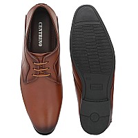 Centrino Tan Formal Shoe for Mens 2803-3