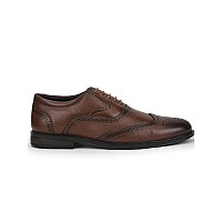 Liberty Mens HOL-125E TAN Uniform Dress Shoe - 43