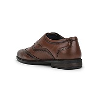 Liberty Mens HOL-125E TAN Uniform Dress Shoe - 43