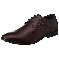 Hush Puppies Mens Aaron Derby E 23 Brown Sneaker - 8 UK (8254000080)