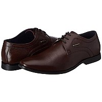 Hush Puppies Mens Aaron Derby E 23 Brown Sneaker - 8 UK (8254000080)