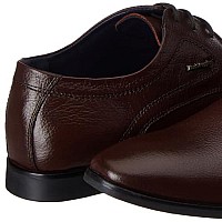 Hush Puppies Mens Aaron Derby E 23 Brown Sneaker - 8 UK (8254000080)