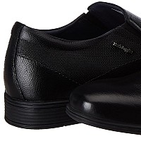 Hus Puppies Mens Boston Slipon E 23 Formal Shoes(8556002_Black_10 UK)