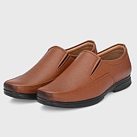 Centrino Tan Formal Shoe for Mens 64041-3