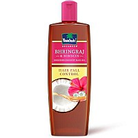 Parachute Advansed Bhringraj & Hibiscus-enriched Coconut Hair Oil| Hibiscus Oil| Superfoods Touch| Hair Fall Control| 300 Ml