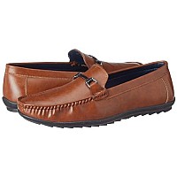 BATA Mens Mario FK E 23 (8514050_Brown_8 UK)