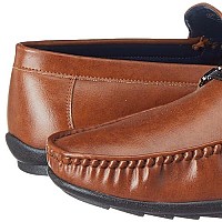 BATA Mens Mario FK E 23 (8514050_Brown_8 UK)